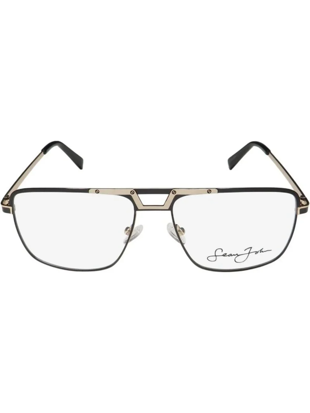 Stylish Mafia Boss Eyeglass Frames - Trendy Celebrity-Inspired Glasses